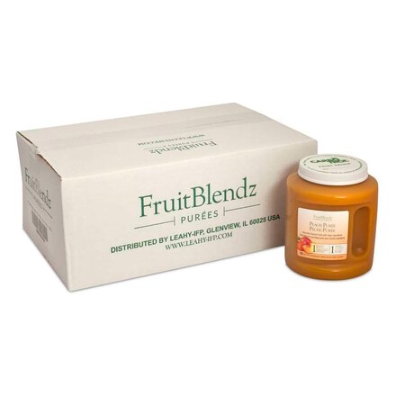Fruitblendz Fruitblendz-68 oz. Peach Puree, PK6 205200